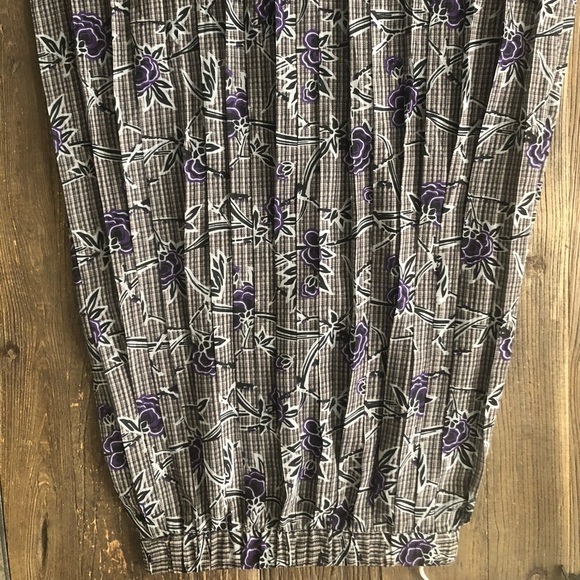 Midi Pleated Skirt Floral Print - Picture 4 of 5